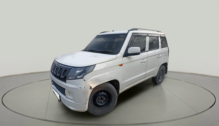 2019 Mahindra TUV300 T6 PLUS, Diesel, Manual, 1,84,601 km, exterior
