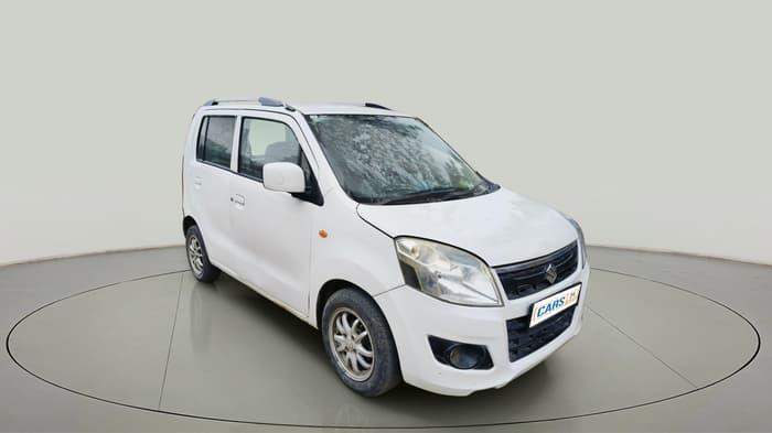 2015 Maruti Wagon R 1.0 VXI, Petrol, Manual, 86,331 km, exterior