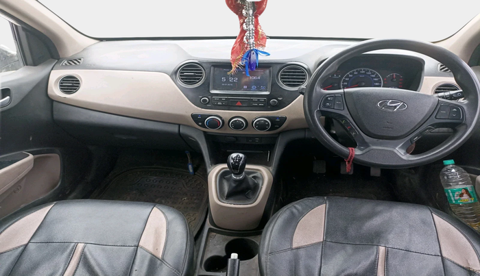 2017 Hyundai Grand i10 SPORTZ (O) 1.2 U2 CRDI, Diesel, Manual, 98,109 km, interior