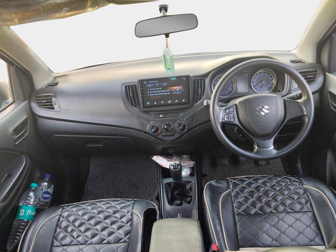 2020 Maruti Baleno SIGMA PETROL 1.2, Petrol, Manual, 32,558 km, interior