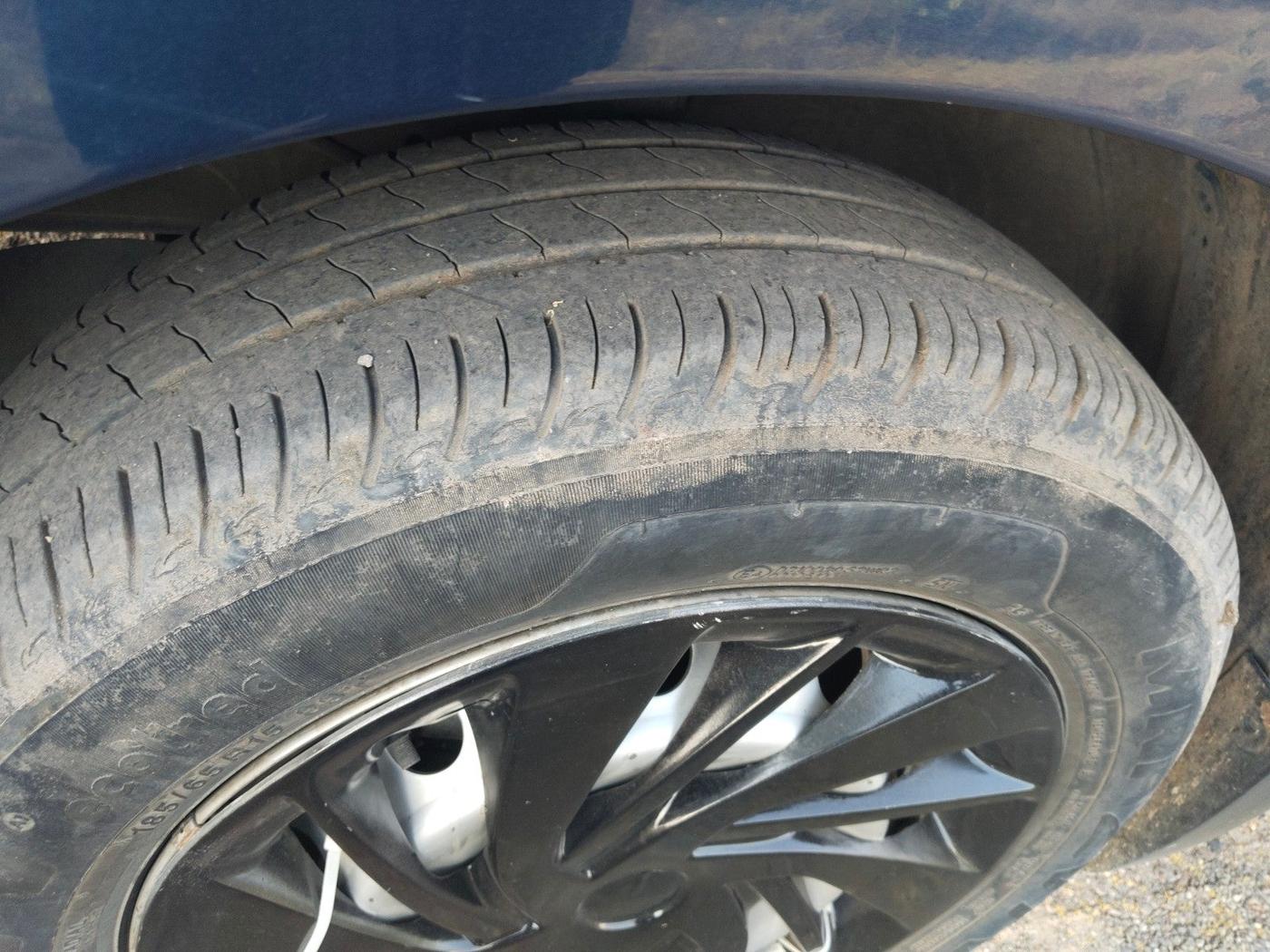 2020 Maruti Baleno SIGMA PETROL 1.2, Petrol, Manual, 32,558 km, tyre