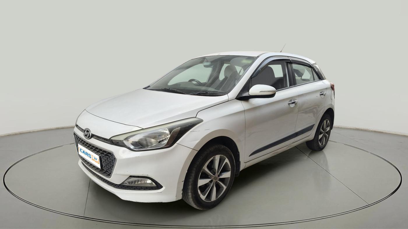 2016 Hyundai Elite i20 ASTA 1.4 CRDI, Diesel, Manual, 88,656 km, exterior