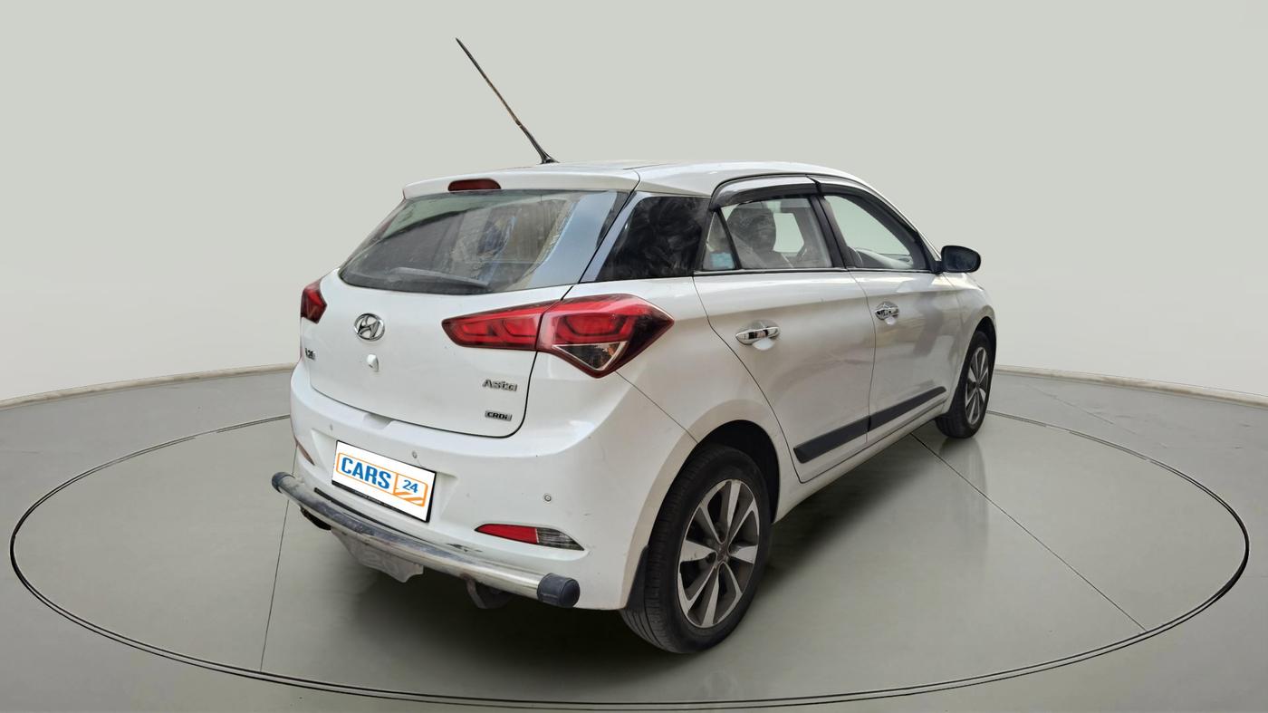 2016 Hyundai Elite i20 ASTA 1.4 CRDI, Diesel, Manual, 88,656 km, exterior