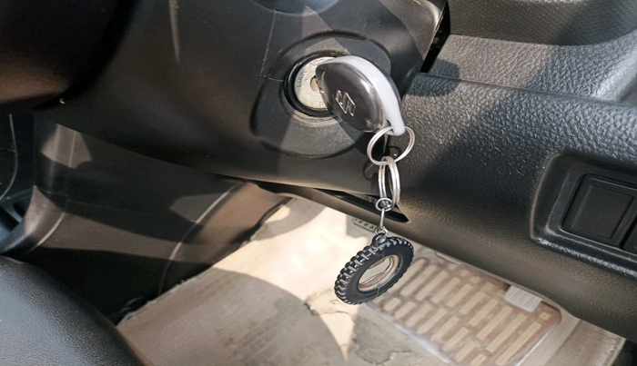 2016 Maruti Swift VDI, Diesel, Manual, 82,148 km, interior