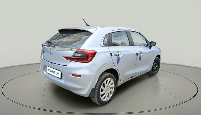 2024 Maruti Baleno ZETA 1.2 AGS, Petrol, Automatic, 837 km, exterior