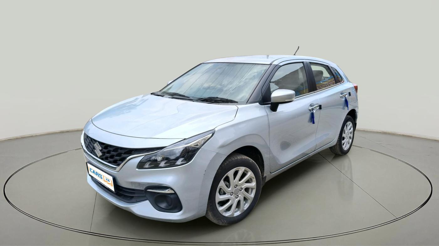 2024 Maruti Baleno ZETA 1.2 AGS, Petrol, Automatic, 837 km, exterior