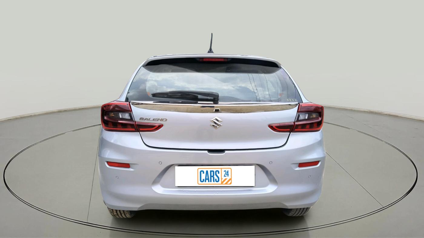 2024 Maruti Baleno ZETA 1.2 AGS, Petrol, Automatic, 837 km, exterior