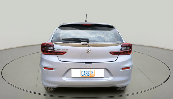 2024 Maruti Baleno ZETA 1.2 AGS, Petrol, Automatic, 837 km, exterior