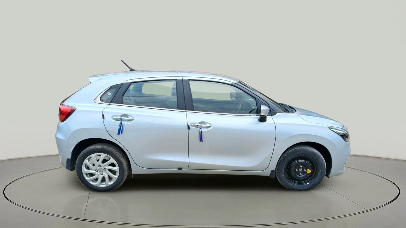 2024 Maruti Baleno ZETA 1.2 AGS, Petrol, Automatic, 837 km, exterior