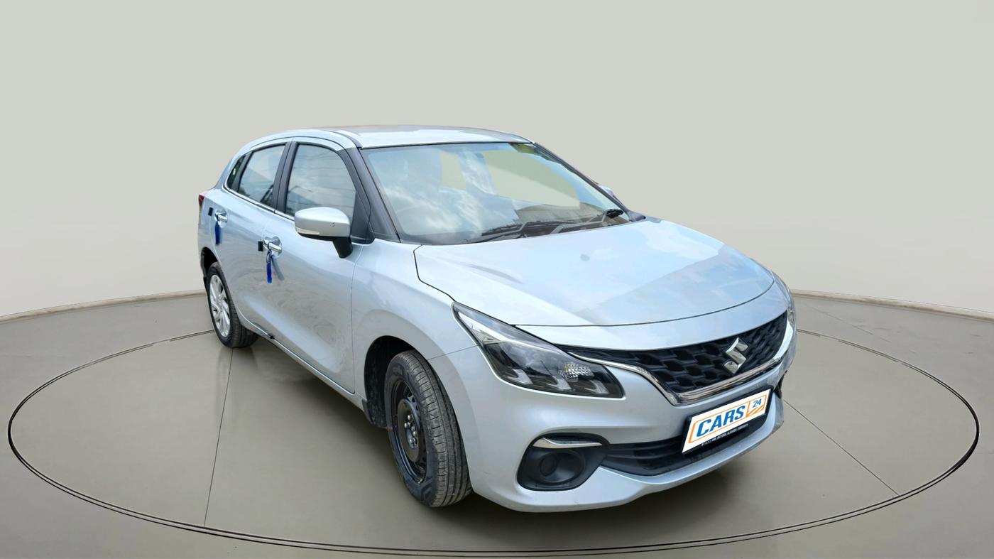2024 Maruti Baleno ZETA 1.2 AGS, Petrol, Automatic, 837 km, exterior