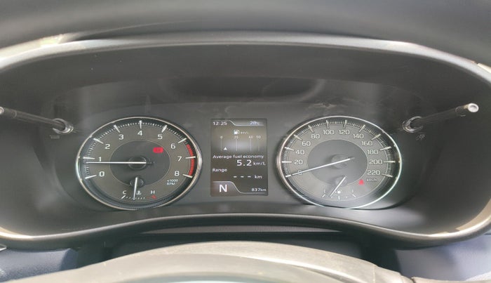 2024 Maruti Baleno ZETA 1.2 AGS, Petrol, Automatic, 837 km, interior