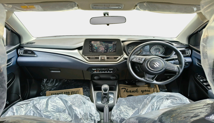 2024 Maruti Baleno ZETA 1.2 AGS, Petrol, Automatic, 837 km, interior