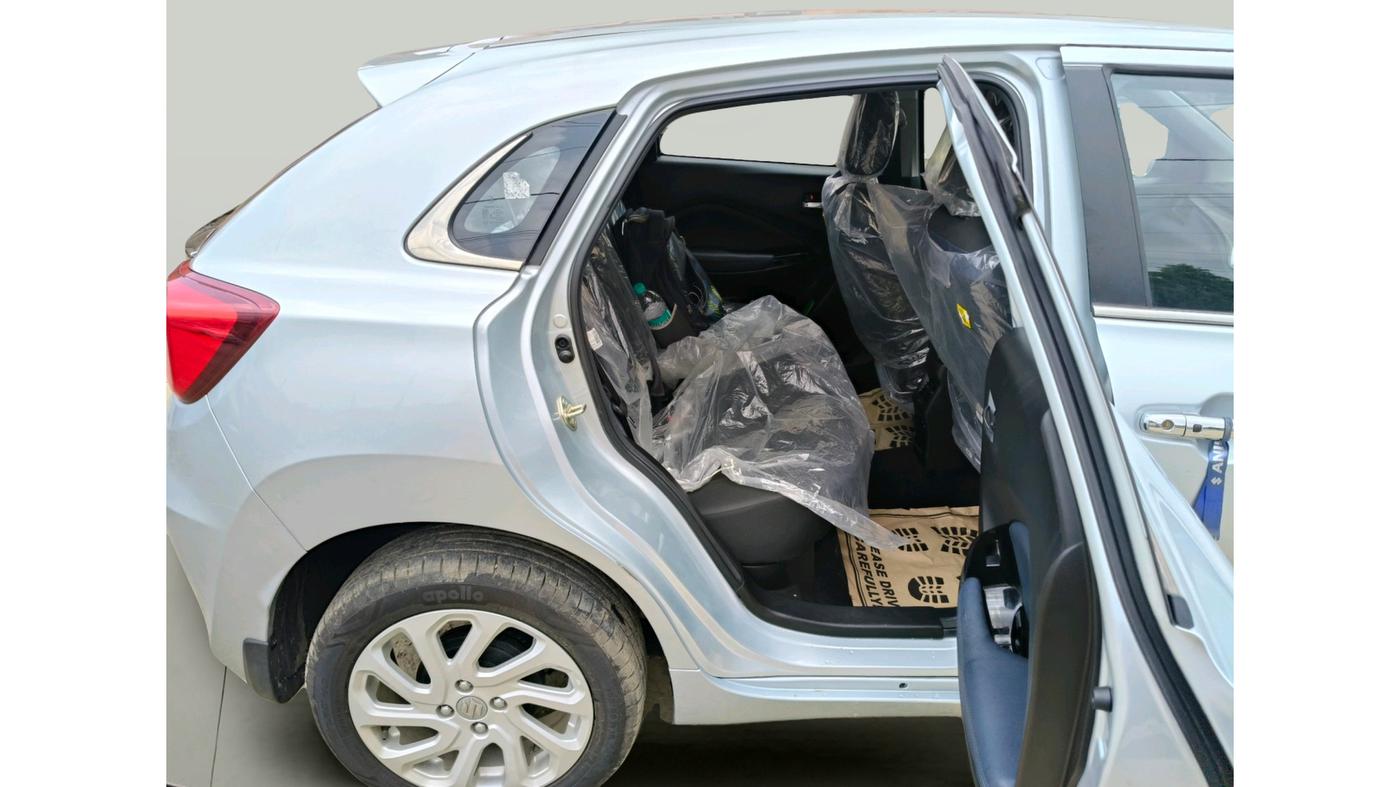 2024 Maruti Baleno ZETA 1.2 AGS, Petrol, Automatic, 837 km, interior