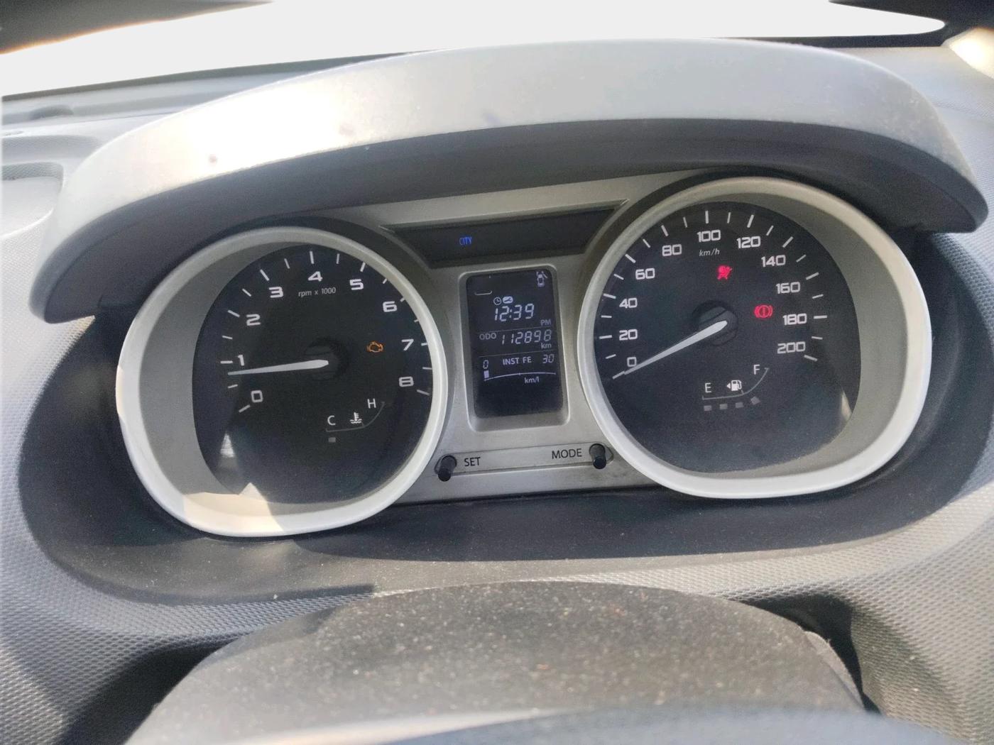 2017 Tata Tiago XZ PETROL, Petrol, Manual, 1,12,898 km, interior