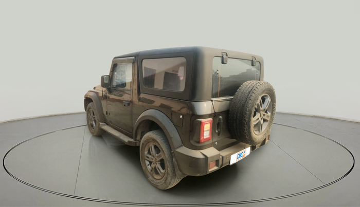 2022 Mahindra Thar LX HARD TOP 4WD MT, Diesel, Manual, 57,735 km, exterior