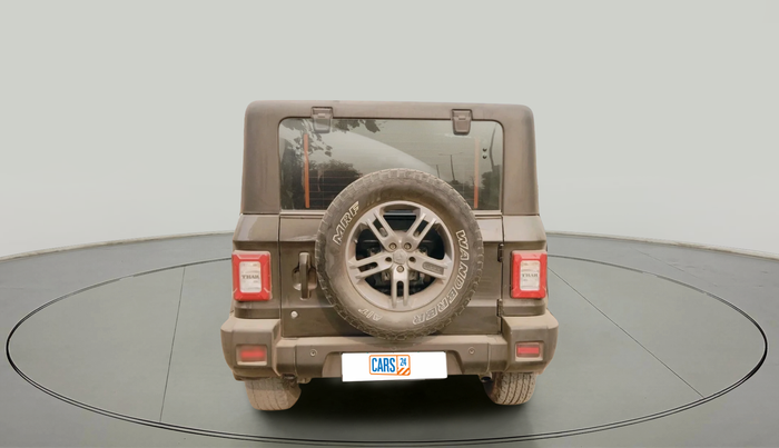 2022 Mahindra Thar LX HARD TOP 4WD MT, Diesel, Manual, 57,735 km, exterior