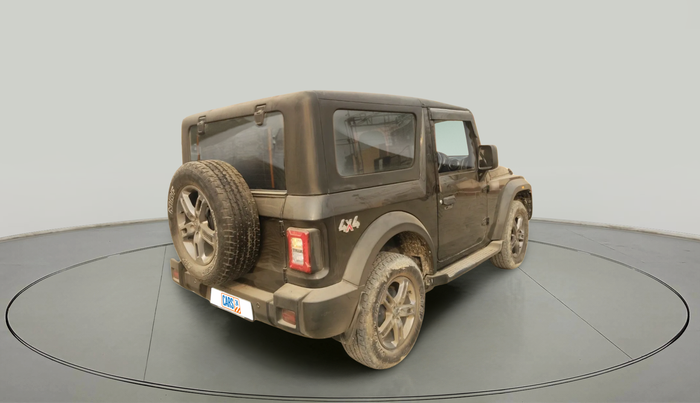 2022 Mahindra Thar LX HARD TOP 4WD MT, Diesel, Manual, 57,735 km, exterior