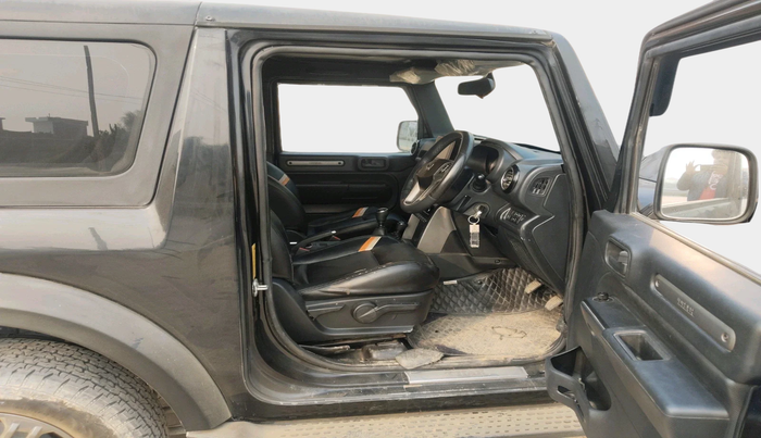 2022 Mahindra Thar LX HARD TOP 4WD MT, Diesel, Manual, 57,735 km, interior