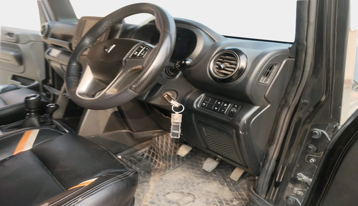 2022 Mahindra Thar LX HARD TOP 4WD MT, Diesel, Manual, 57,735 km, interior