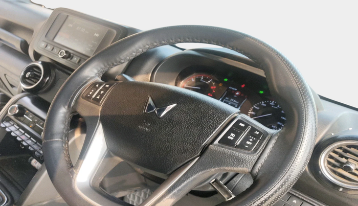 2022 Mahindra Thar LX HARD TOP 4WD MT, Diesel, Manual, 57,735 km, interior