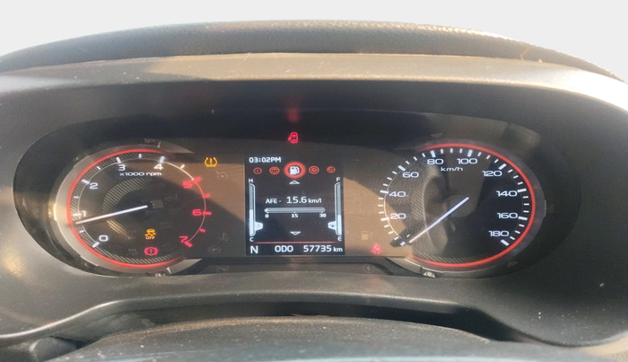 2022 Mahindra Thar LX HARD TOP 4WD MT, Diesel, Manual, 57,735 km, interior