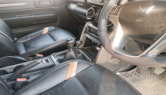 2022 Mahindra Thar LX HARD TOP 4WD MT, Diesel, Manual, 57,735 km, interior