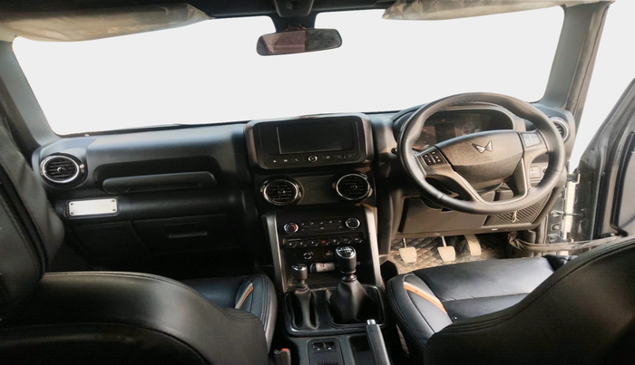 2022 Mahindra Thar LX HARD TOP 4WD MT, Diesel, Manual, 57,735 km, interior