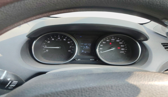 2018 Tata TIGOR XZ DIESEL, Diesel, Manual, 62,133 km, interior