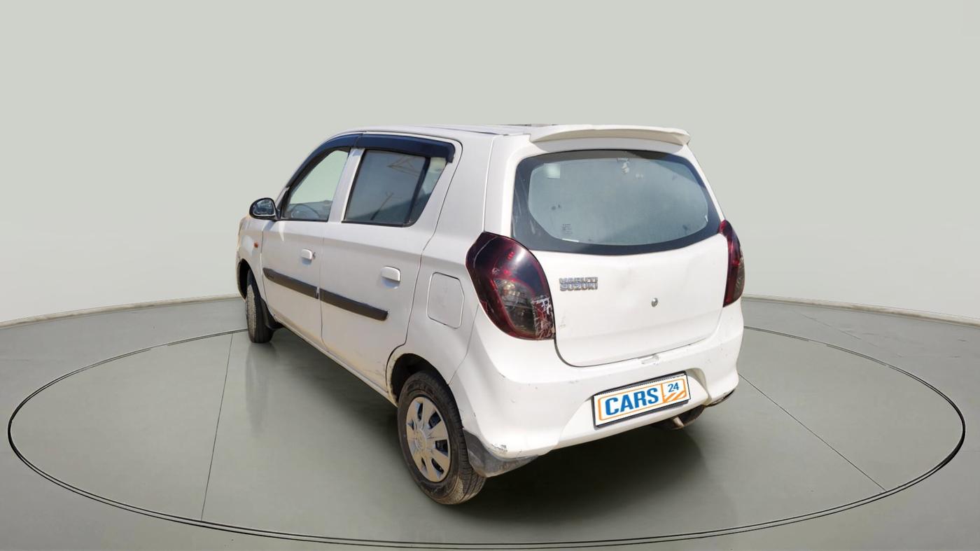 2015 Maruti Alto 800 LXI, Petrol, Manual, 1,58,579 km, exterior