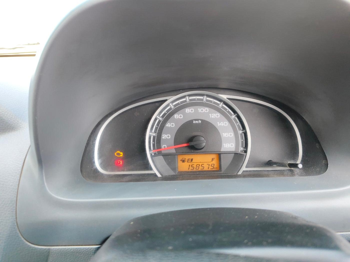 2015 Maruti Alto 800 LXI, Petrol, Manual, 1,58,579 km, interior