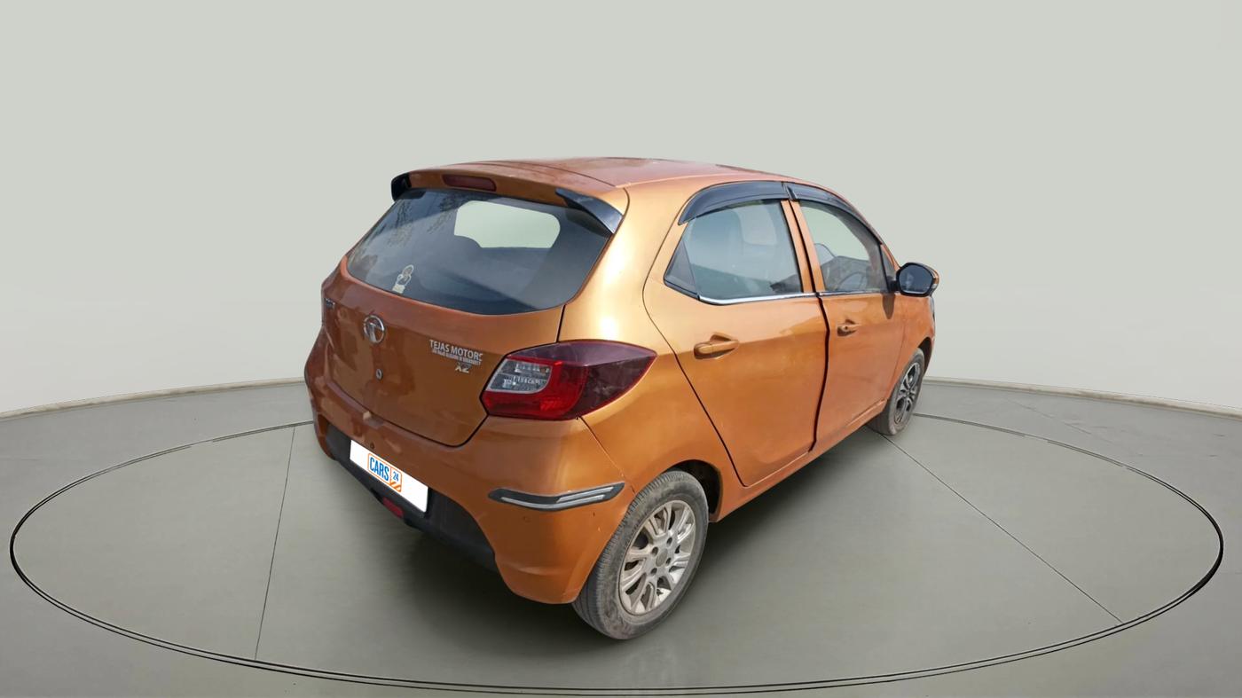 2016 Tata Tiago XT PETROL, Petrol, Manual, 70,122 km, exterior