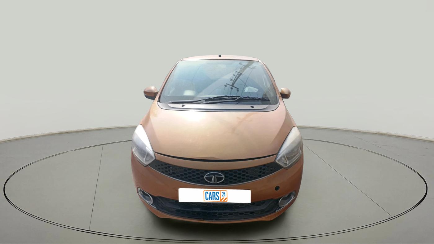 2016 Tata Tiago XT PETROL, Petrol, Manual, 70,122 km, exterior