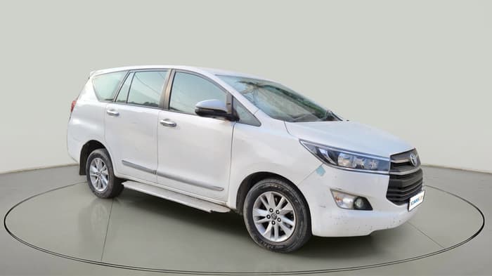 2019 Toyota Innova Crysta 2.4 GX 8 STR, Diesel, Manual, 94,517 km, exterior