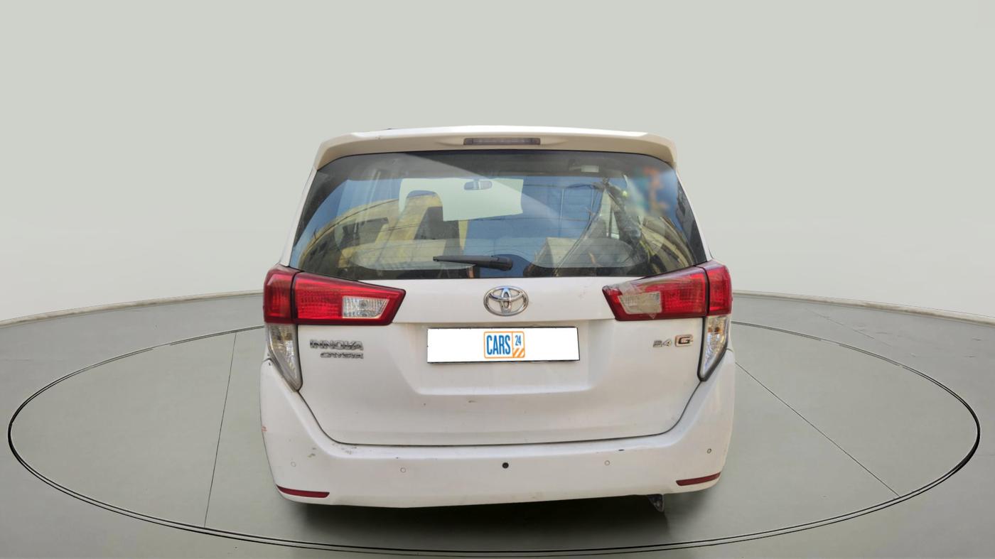 2019 Toyota Innova Crysta 2.4 GX 8 STR, Diesel, Manual, 94,517 km, exterior