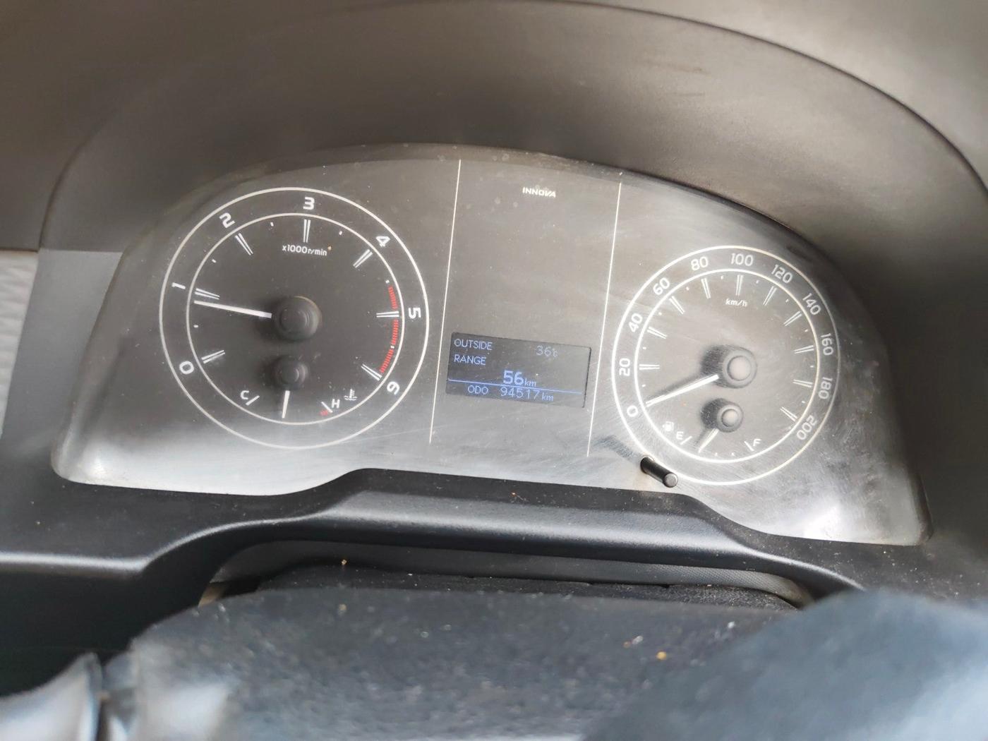 2019 Toyota Innova Crysta 2.4 GX 8 STR, Diesel, Manual, 94,517 km, interior
