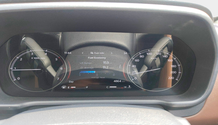 2024 Mahindra SCORPIO-N Z8 S Diesel MT 2WD 7 STR, Diesel, Manual, 4,864 km, interior