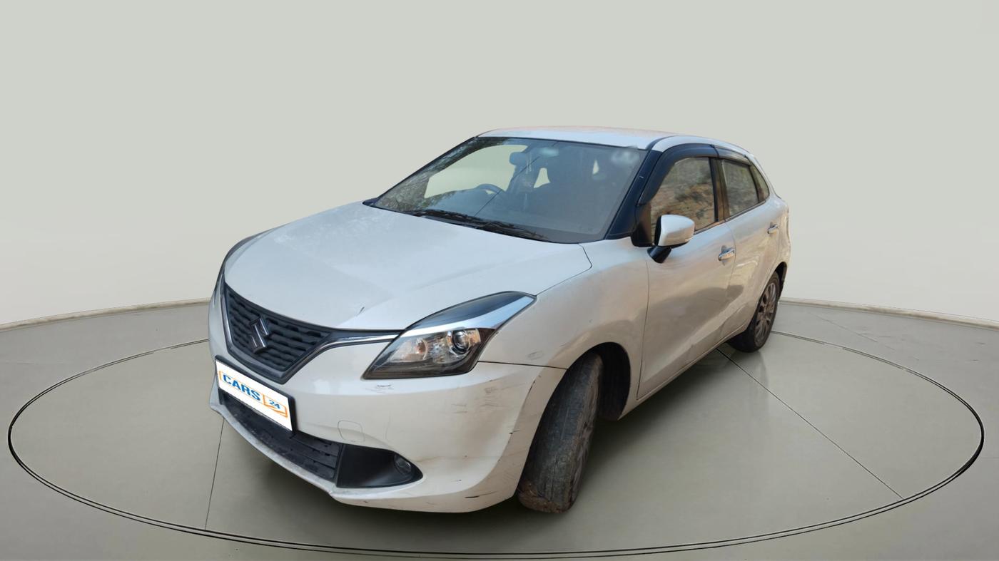 2017 Maruti Baleno ALPHA DIESEL 1.3, Diesel, Manual, 88,656 km, exterior
