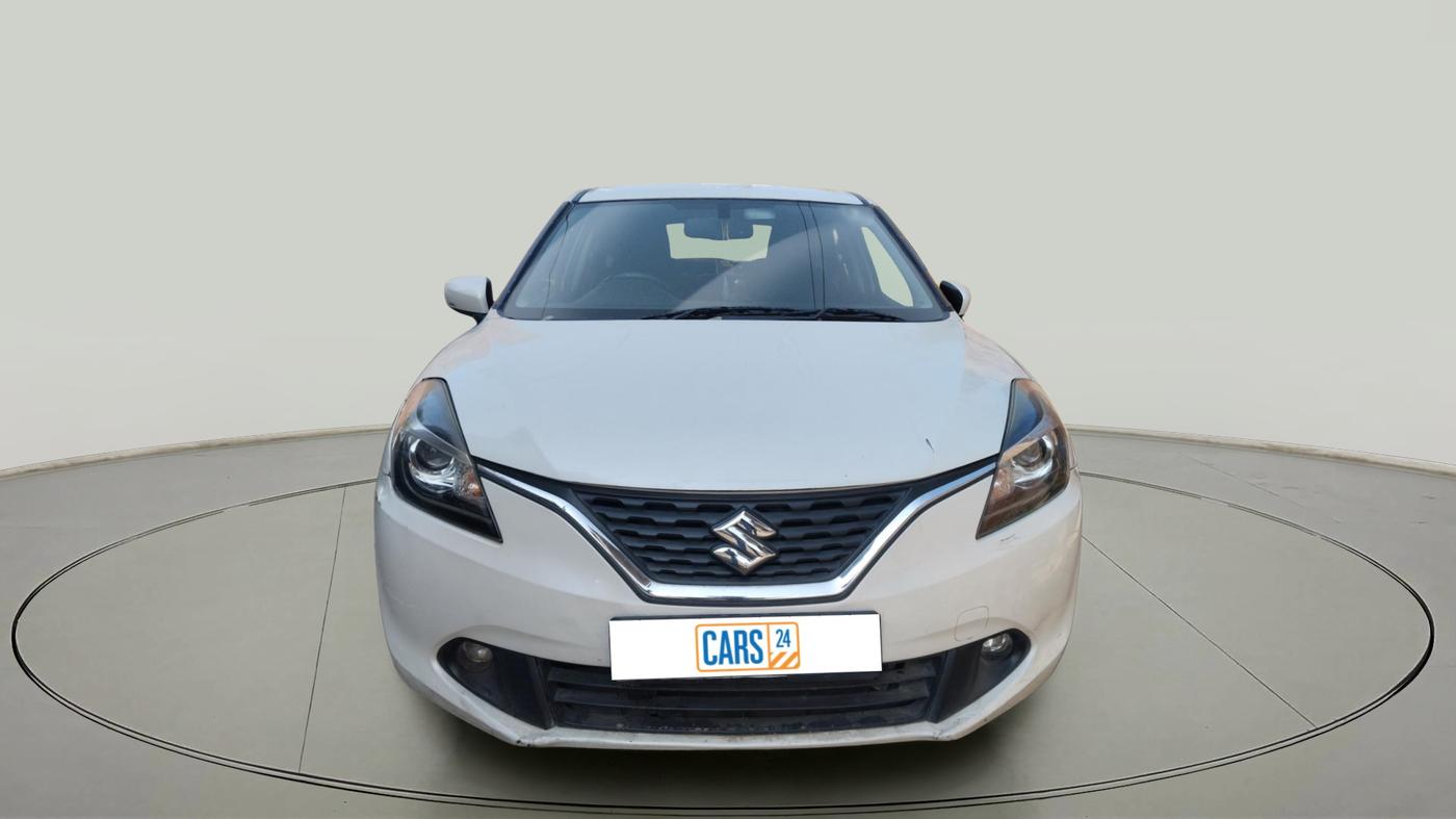 2017 Maruti Baleno ALPHA DIESEL 1.3, Diesel, Manual, 88,656 km, exterior