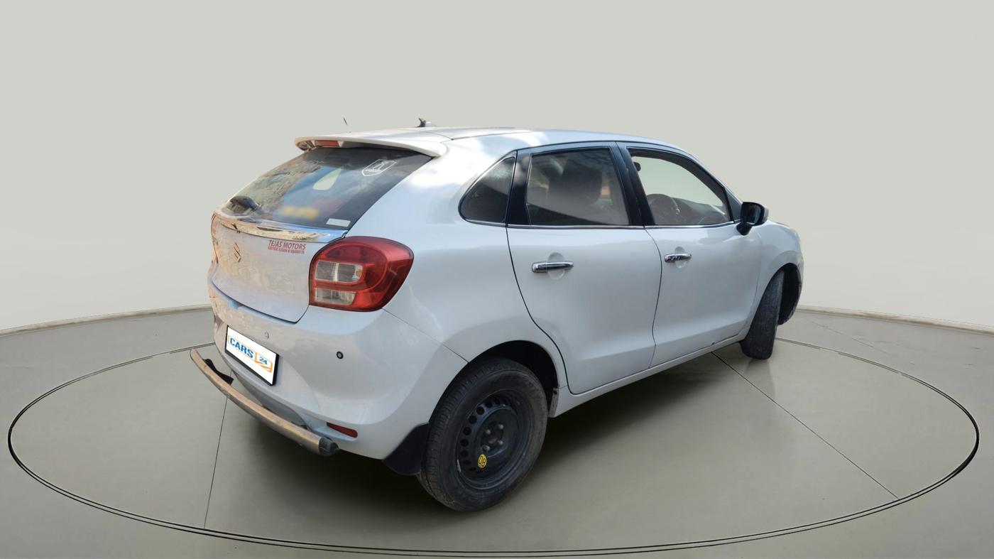 2017 Maruti Baleno ALPHA DIESEL 1.3, Diesel, Manual, 88,656 km, exterior