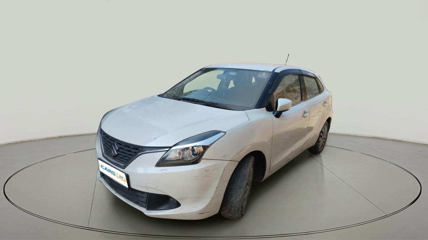 2017 Maruti Baleno ALPHA DIESEL 1.3, Diesel, Manual, 88,656 km, exterior