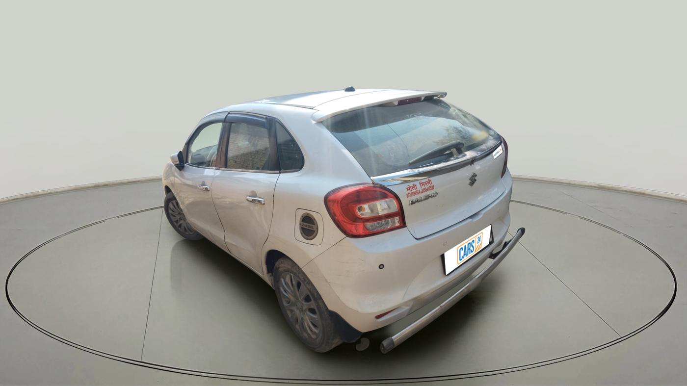 2017 Maruti Baleno ALPHA DIESEL 1.3, Diesel, Manual, 88,656 km, exterior