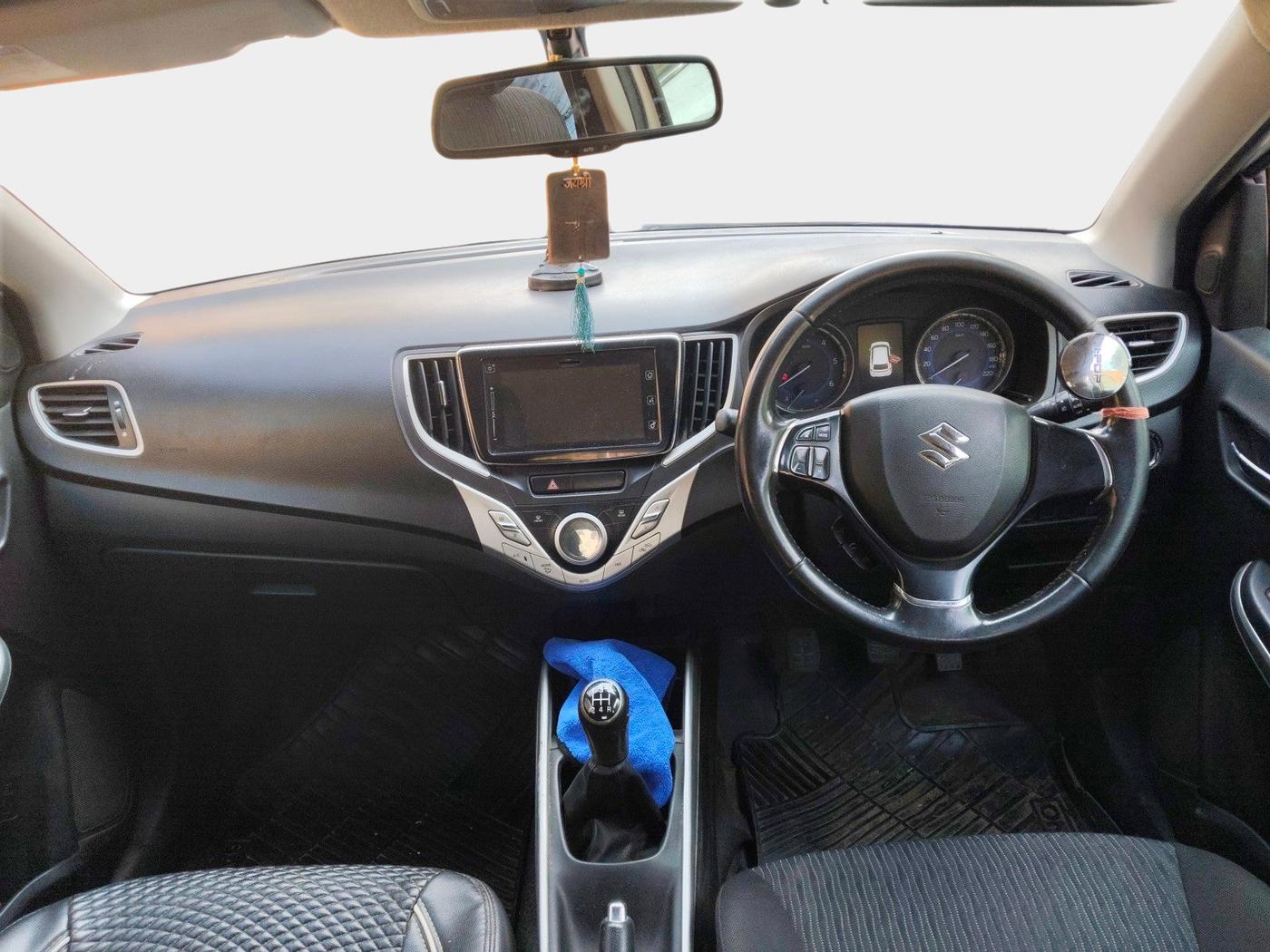2017 Maruti Baleno ALPHA DIESEL 1.3, Diesel, Manual, 88,656 km, interior