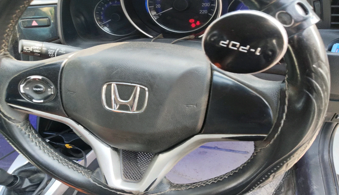 2018 Honda WR-V 1.2L I-VTEC VX MT, Petrol, Manual, 49,868 km, interior