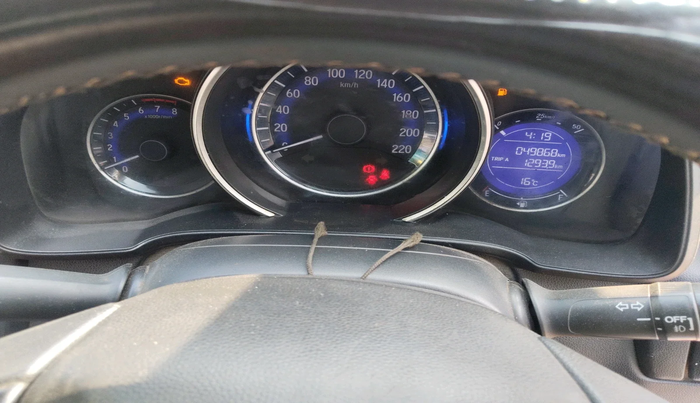 2018 Honda WR-V 1.2L I-VTEC VX MT, Petrol, Manual, 49,868 km, interior