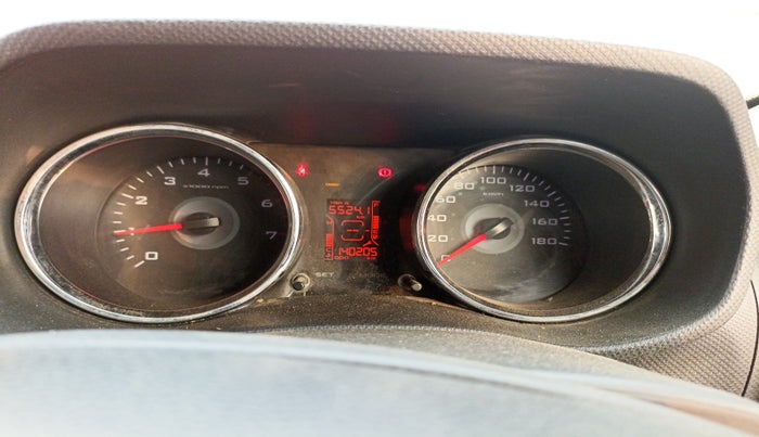 2016 Mahindra TUV300 T8, Diesel, Manual, 1,40,205 km, interior