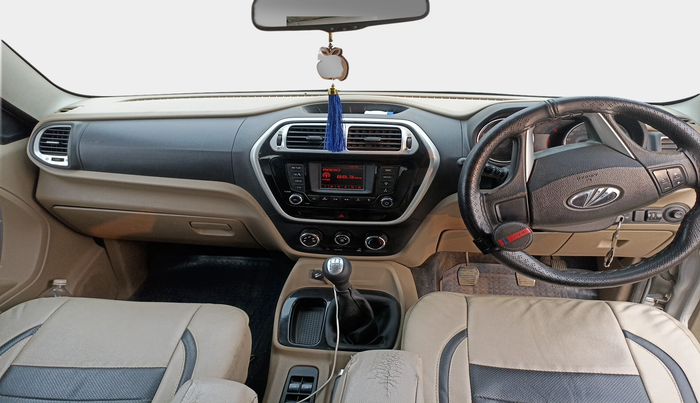 2016 Mahindra TUV300 T8, Diesel, Manual, 1,40,205 km, interior