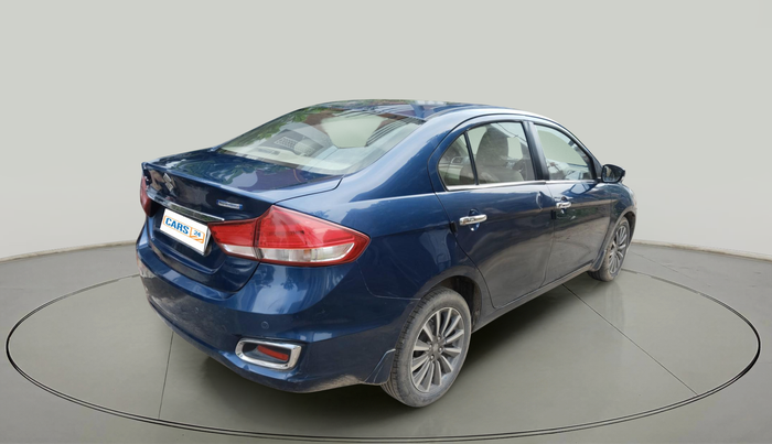2019 Maruti Ciaz ALPHA 1.5 SHVS PETROL, Petrol, Manual, 51,874 km, exterior