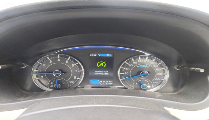 2019 Maruti Ciaz ALPHA 1.5 SHVS PETROL, Petrol, Manual, 51,874 km, interior