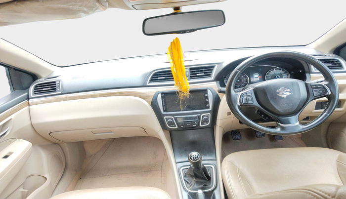 2019 Maruti Ciaz ALPHA 1.5 SHVS PETROL, Petrol, Manual, 51,874 km, interior