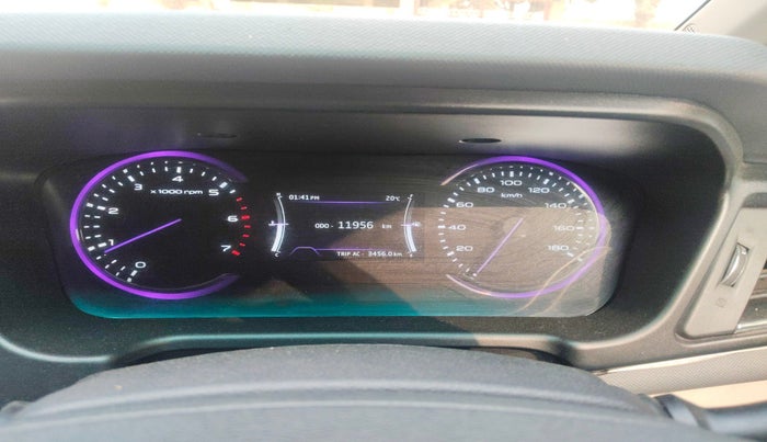 2023 Mahindra MARAZZO M 6 + 7 STR, Diesel, Manual, 11,956 km, interior